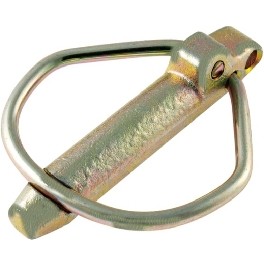 goupille de sécurité remorque suspendue Lynch clip de yzp 8mm x 47mm de diamètre pack de 2 